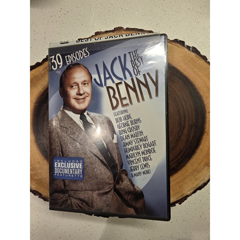 Best‎ of Jack Benny DVDs